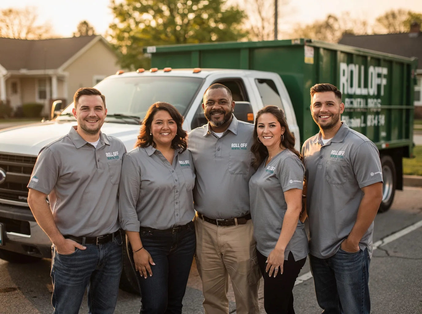 Roll Off Dumpster Rental company in East Lynne, MO