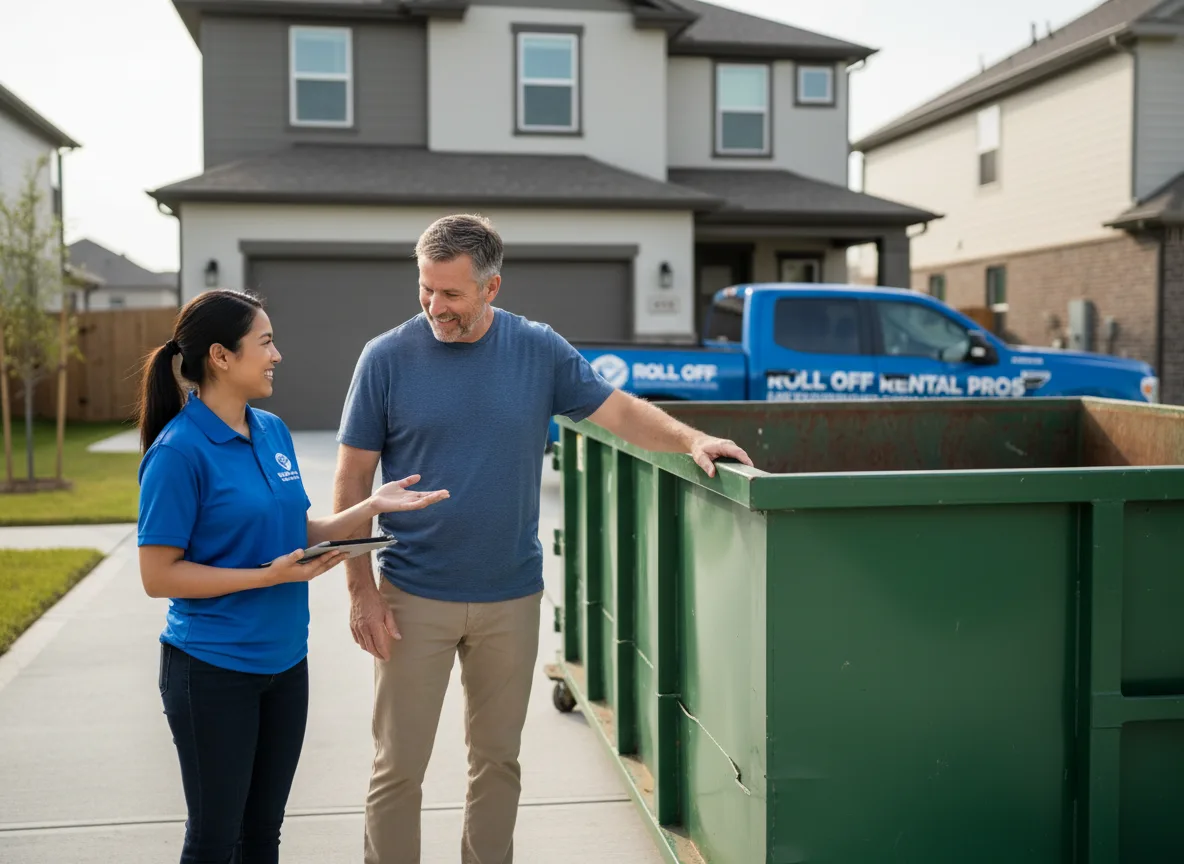 Roll Off Dumpster Rental East Lynne, MO FAQs